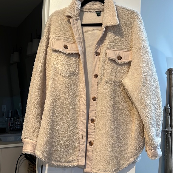 Sweaters - Teddy shacket
